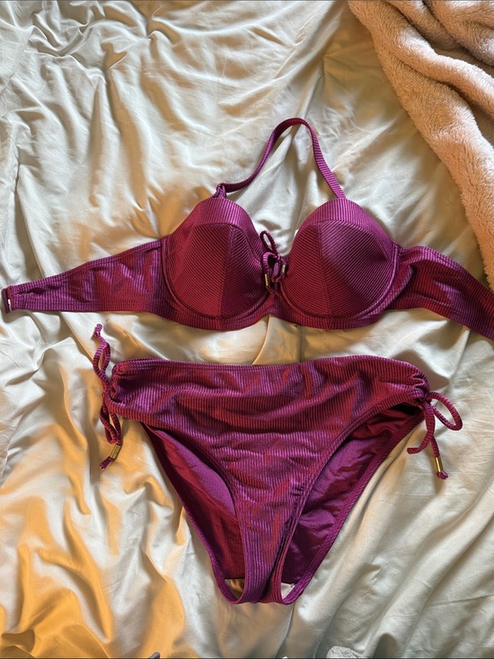 Other - Pour Moi bikini set size large (14) bottoms and 36DD top in good used condition